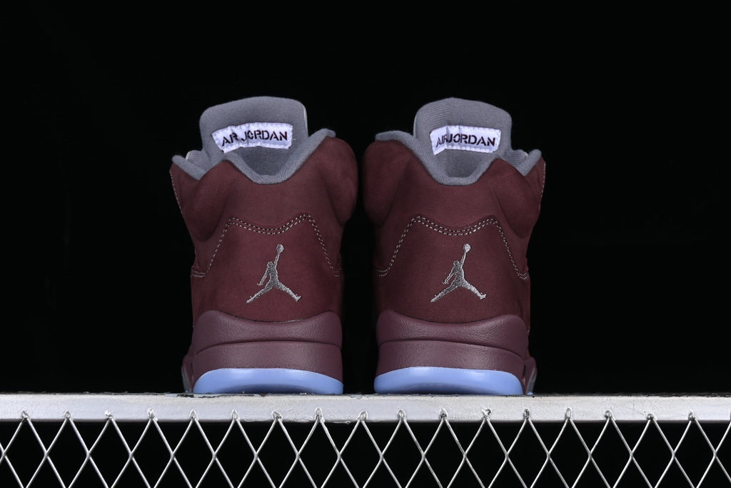 Nike Air Jordan 5 Retro Burgundy - VIBES MILANO