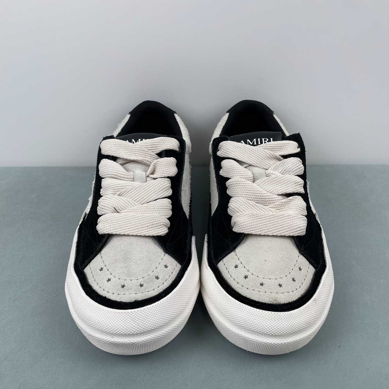 Amiri Sunset Skate sneakers bianco nero
