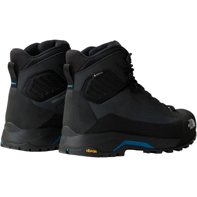 The North Face M Verto Alpine Mid GTX Asphalt Grey Black – Scarpe da Trekking GORE-TEX