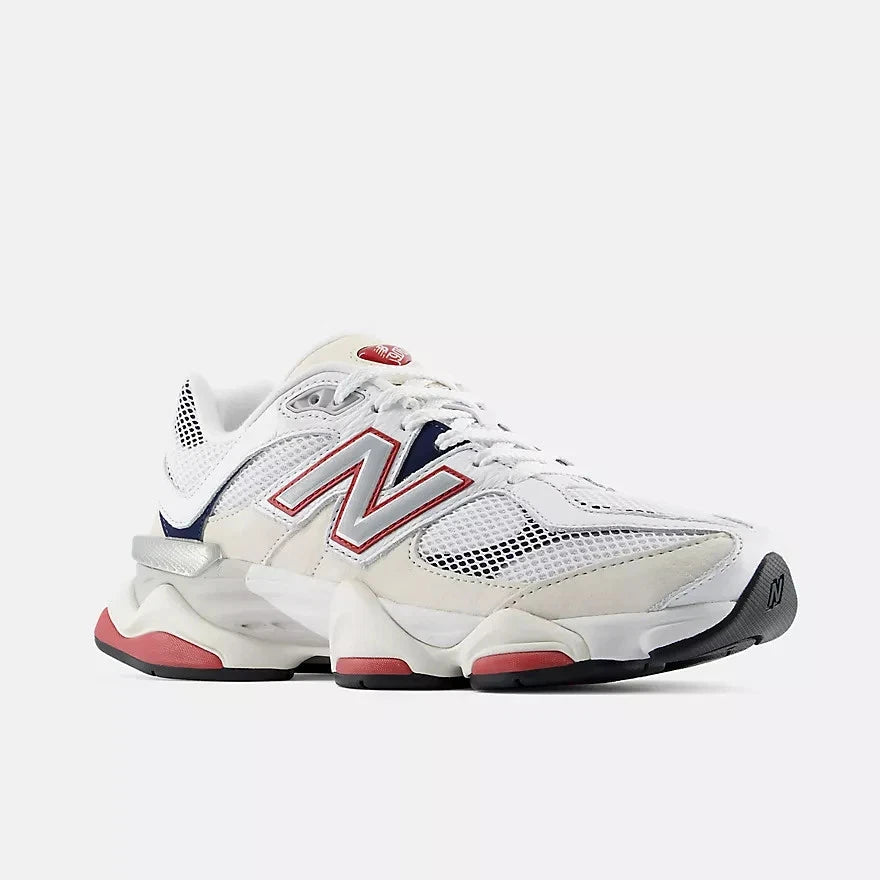 New Balance NB 9060 White Shadow Red