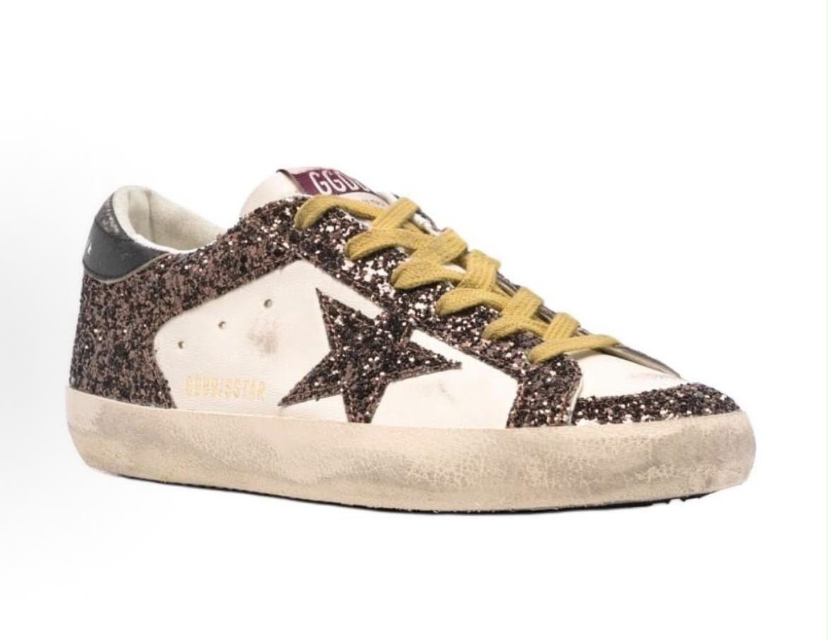 Golden Goose Superstar Glitter – Sneakers con Stella Glitterata - VIBES MILANO