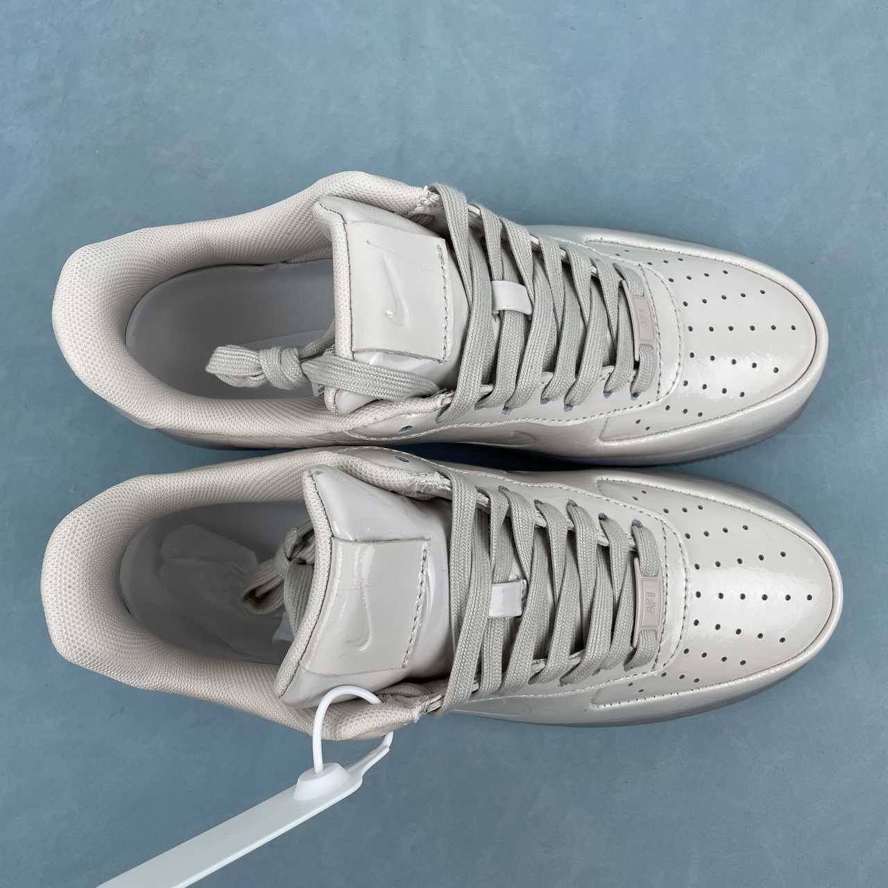 Nike Air Force 1 Low "Made in Italy" College Grey - VIBES MILANO