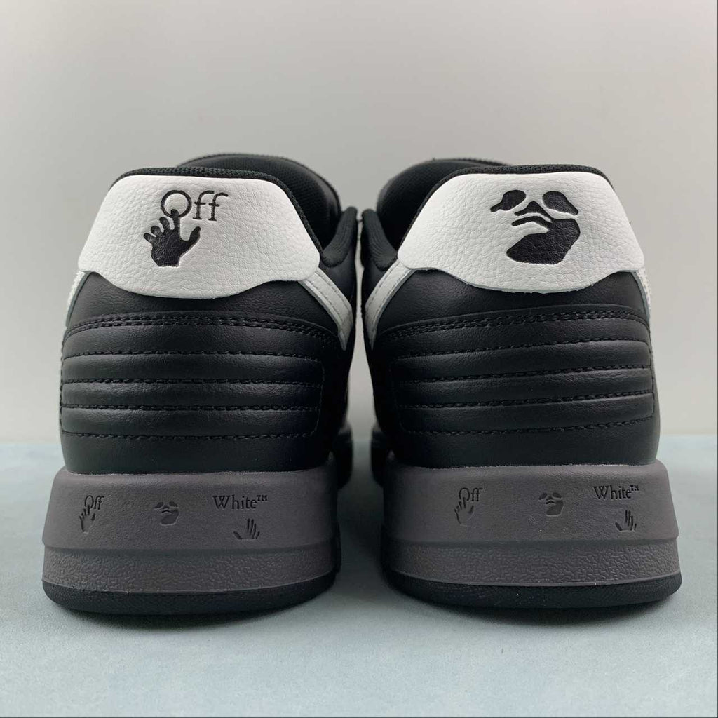 Off- White OOO Out Of Office sneakers Low Tops Black