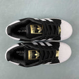 Adidas Superstar XLG 'Black White'