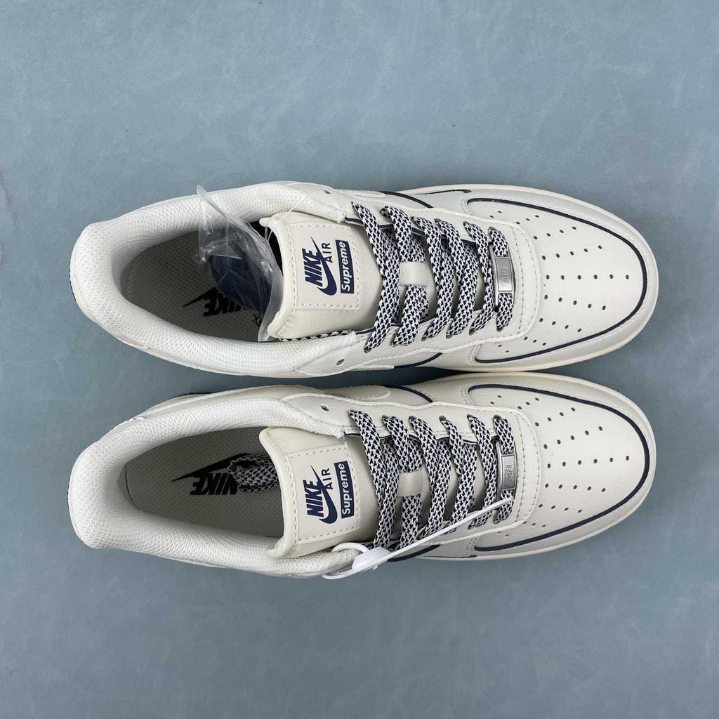 Nike Air Force 1 ’07 LV8 Dark Blue The North Face