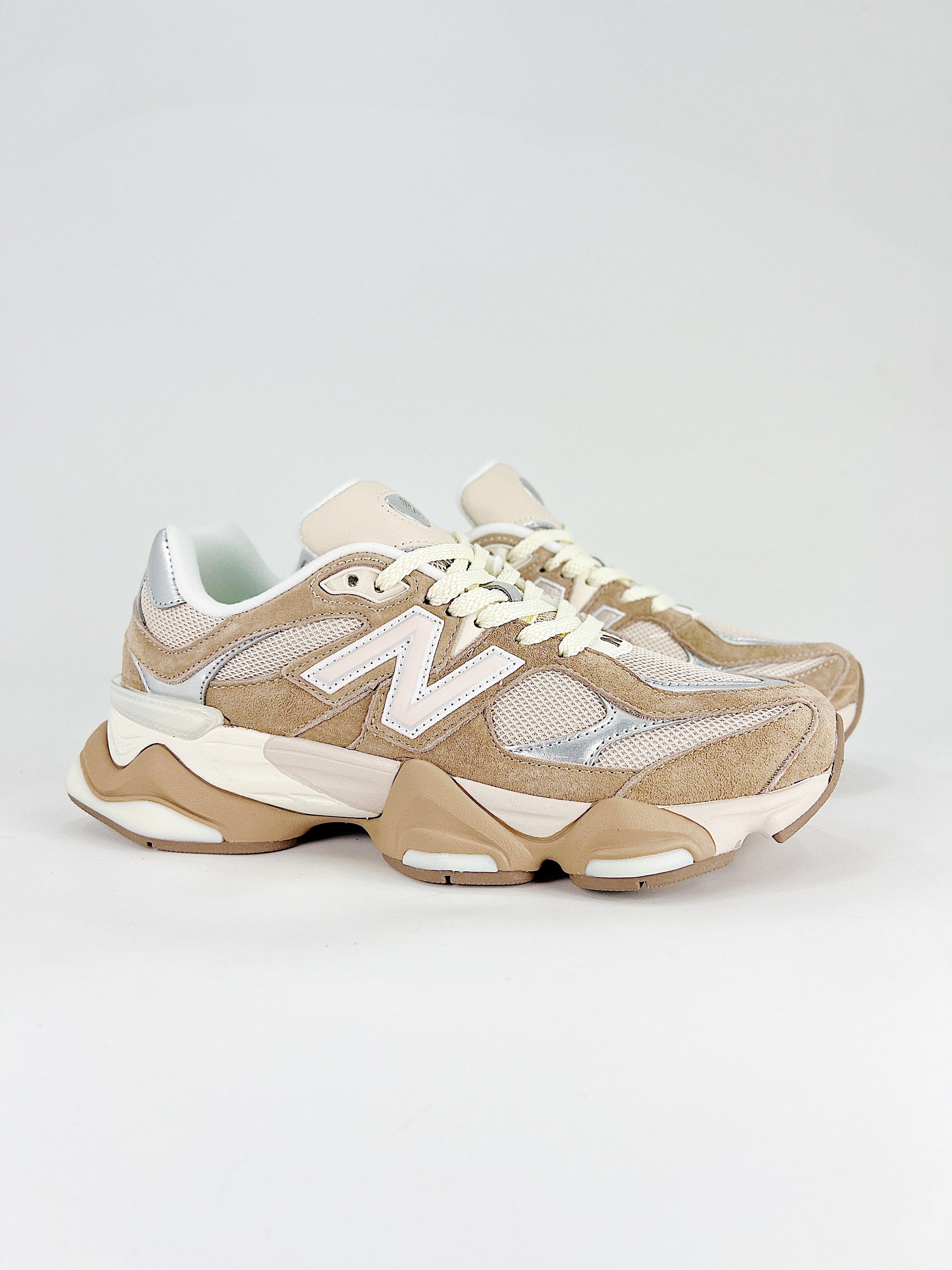 New Balance NB 9060 Moonbeam Silver Metallic Driftwood