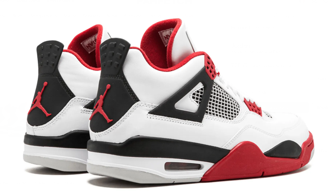 Nike Air Jordan 4 Retro Fire Red