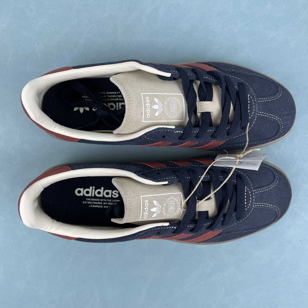 Adidas Originals Gazelle Indoor 'Legend Ink Preloved Ruby"
