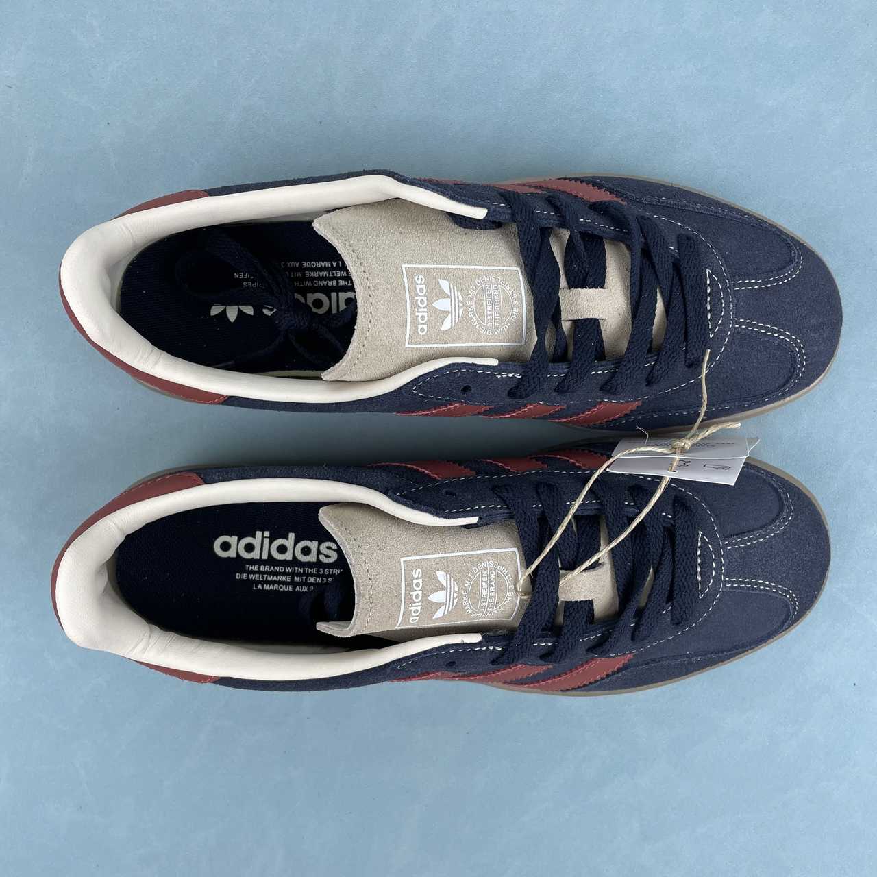 Adidas Originals Gazelle Indoor 'Legend Ink Preloved Ruby"