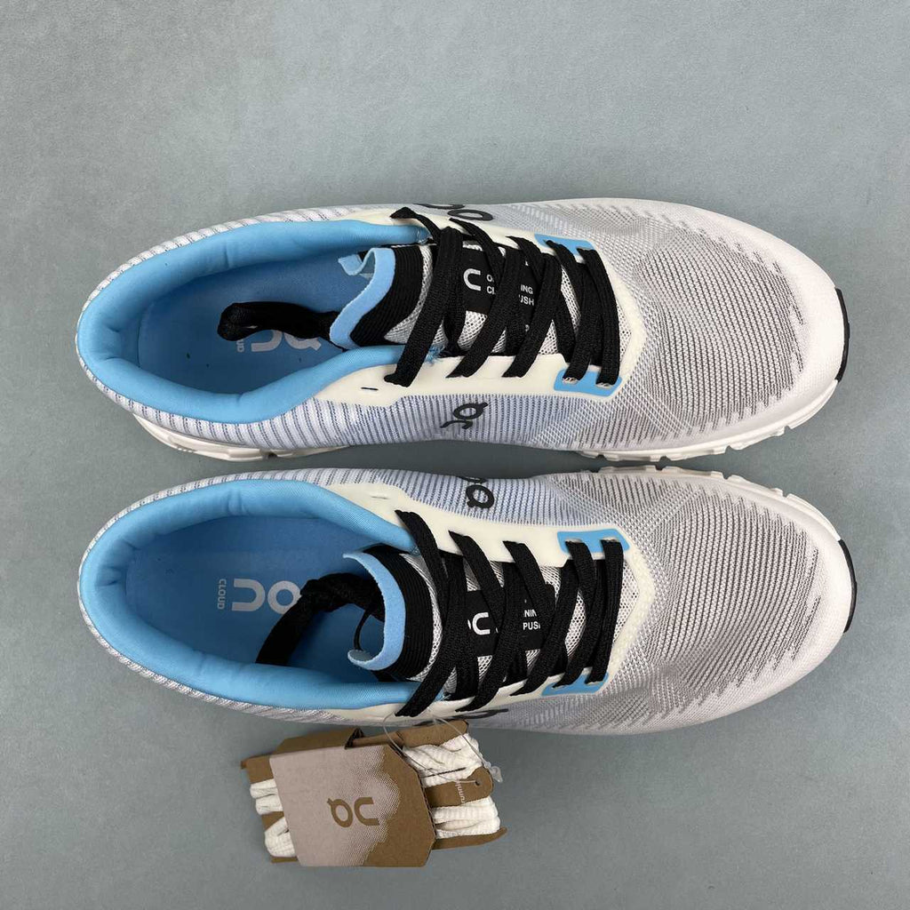 On Cloud 6 Push sneakers da running e streetwear grigio celeste - VIBES MILANO