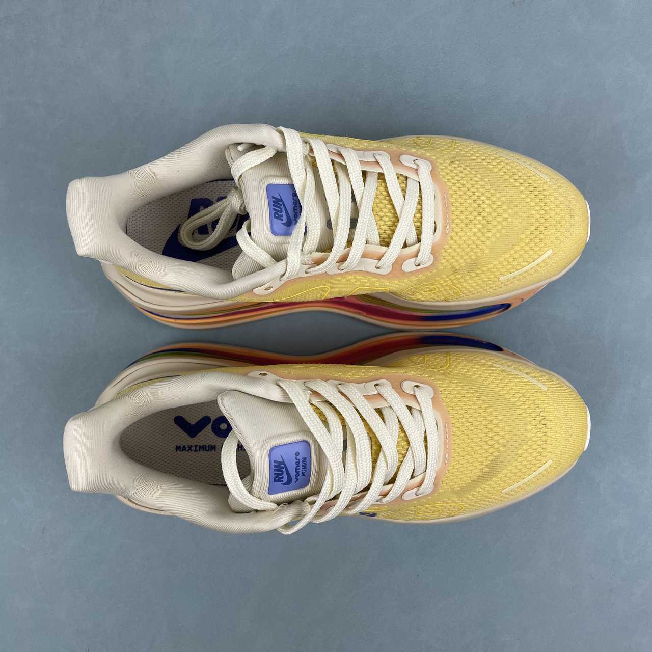 Nike Vomero Premium lemon yellow - VIBES MILANO