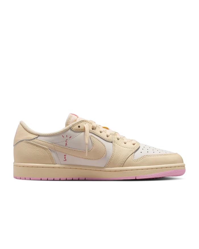 Travis Scott x Air Jordan 1 low OG SP Shy Pink