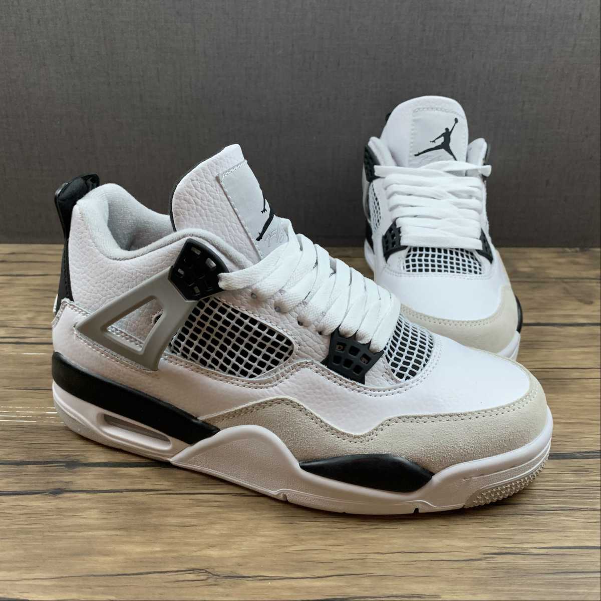 Nike Air Jordan 4 Retro Military Black