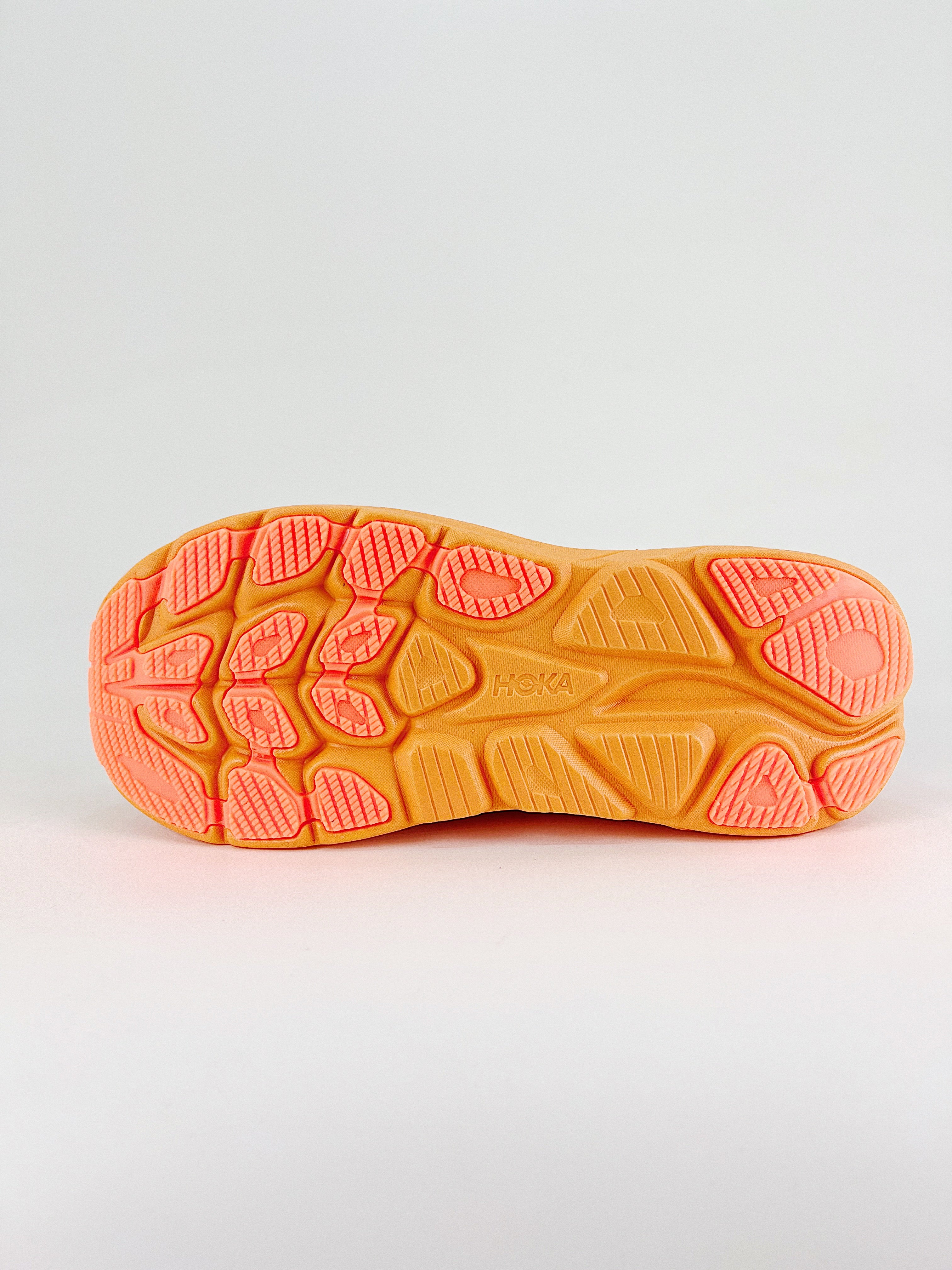 Hoka One Clifton 10 rosso