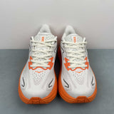 Hoka One Clifton 10 bianco arancio