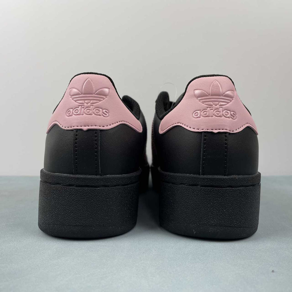 Adidas Originals Superstar nero rosa donna