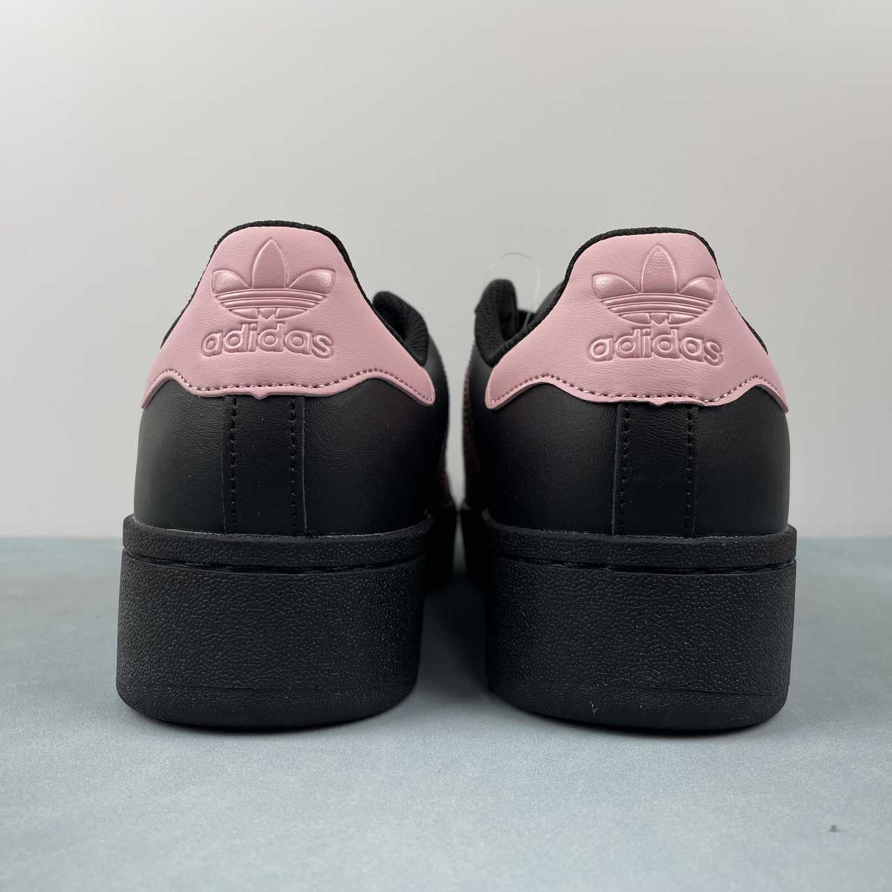 Adidas Originals Superstar nero rosa donna