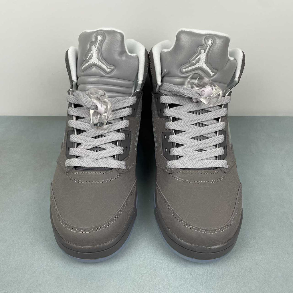 Nike Air Jordan 5 Retro Wolf Grey - VIBES MILANO
