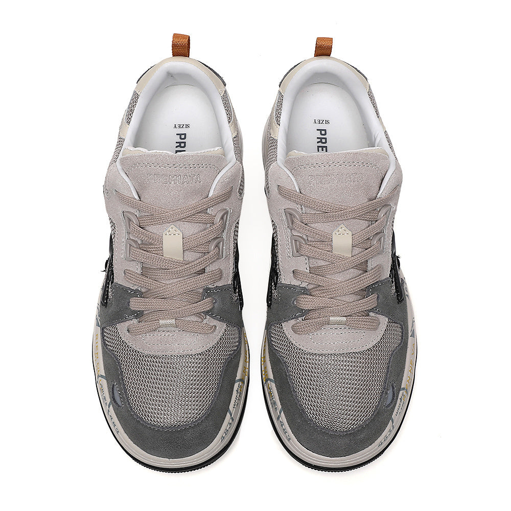 Premiata Mick black sneakers