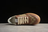 Gucci Chaussures chunky B biscuit marron