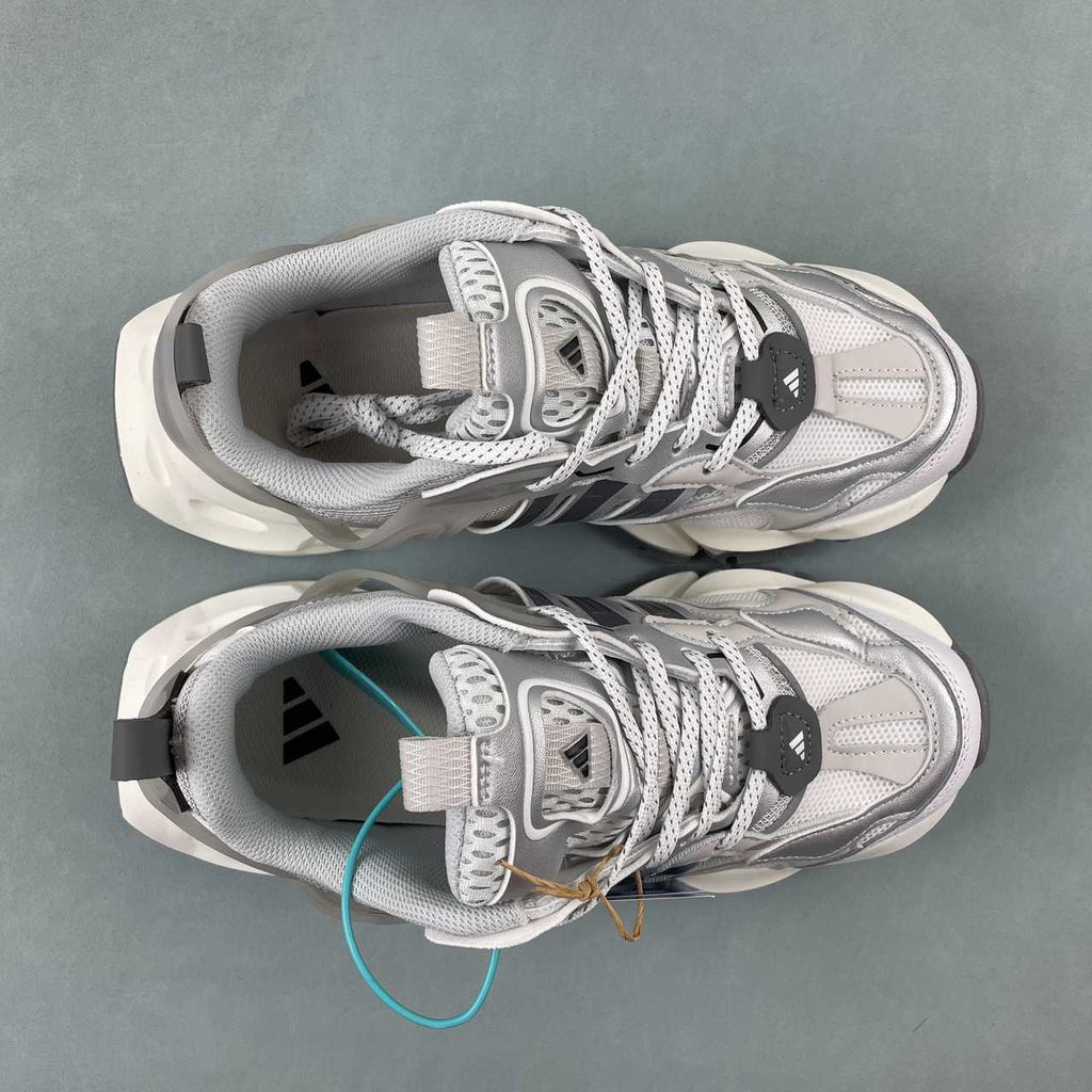 Adidas XLG Runner Deluxe sneakers grey silver white