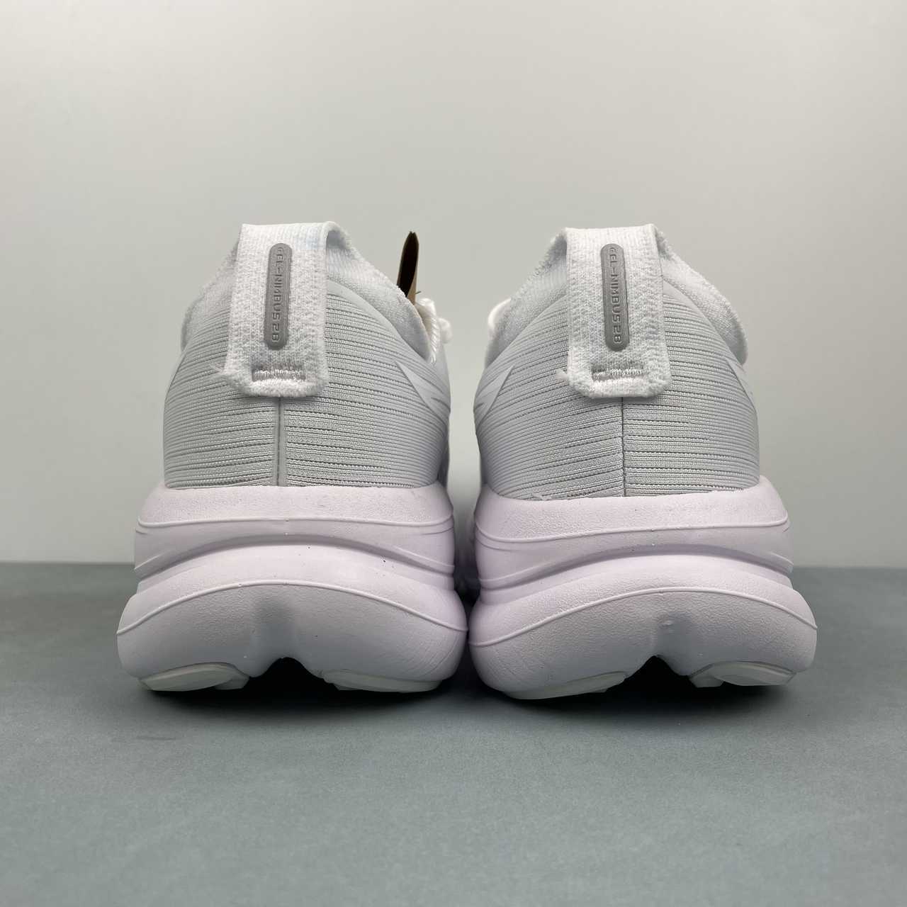 Asics Gel Nimbus 28 White