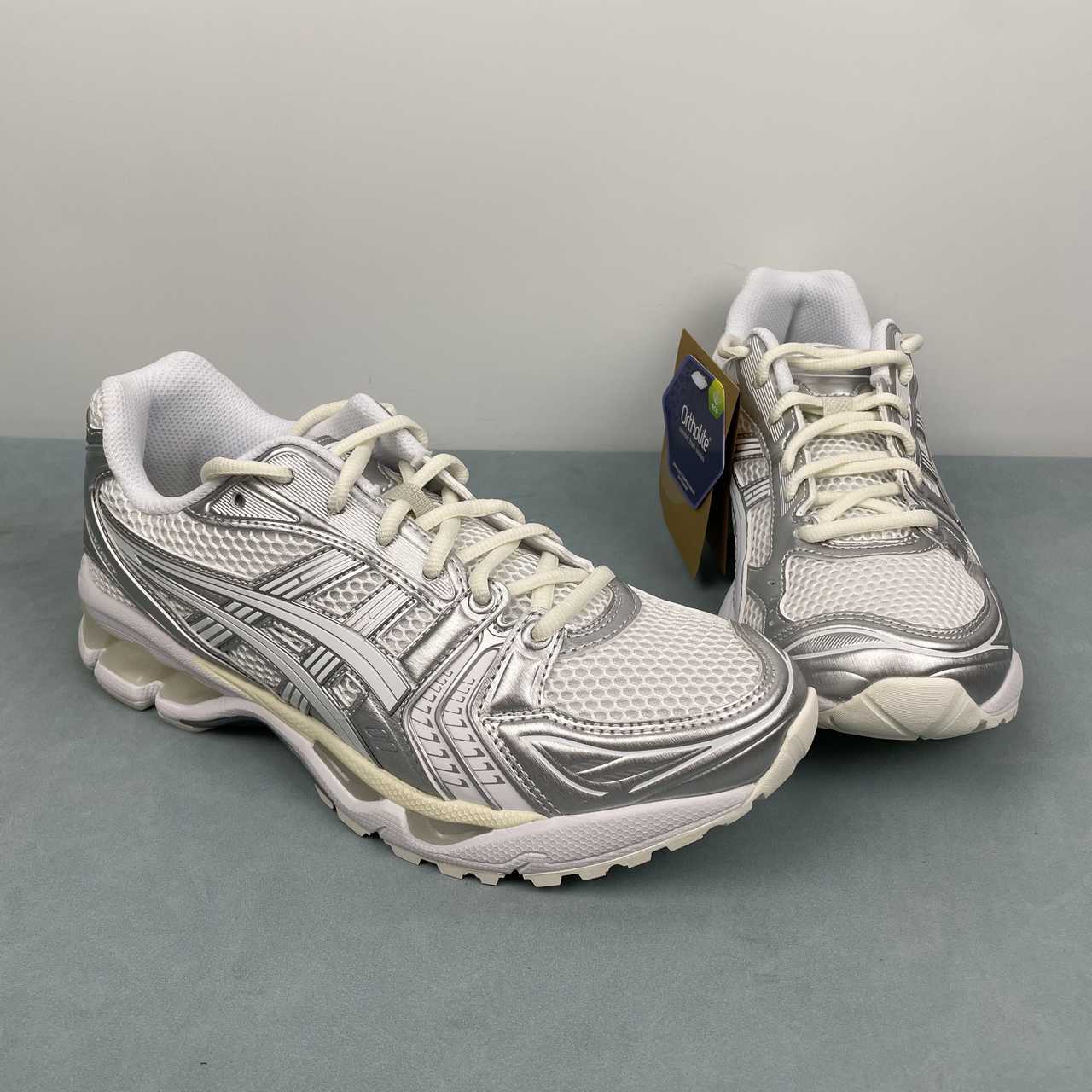 Asics Gel Kayano 14 Silver White