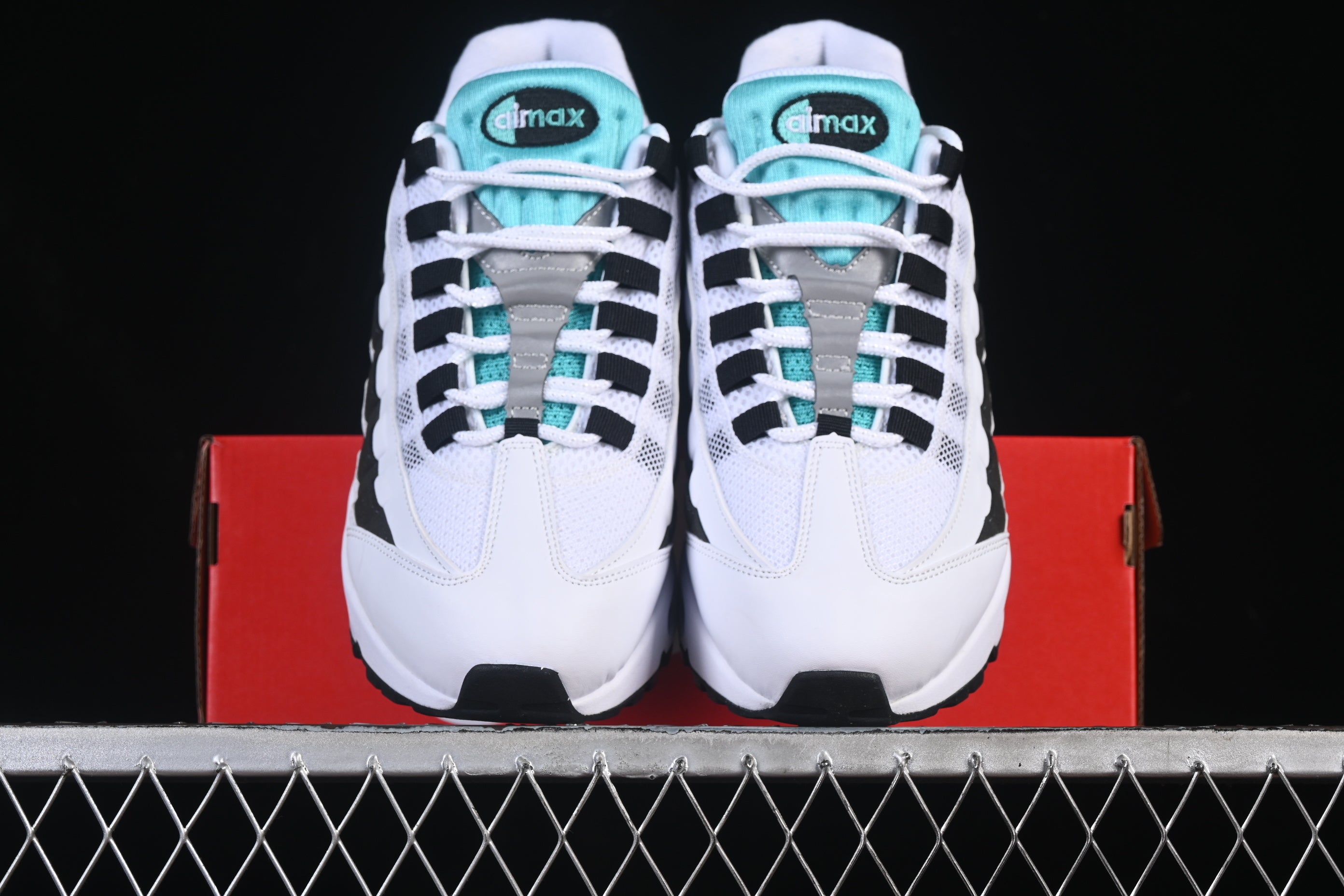 Nike Air Max 95 OG Big Bubble Black Border