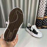 Maison Mihara Yasuhiro sneaker Blakey nero/bianco