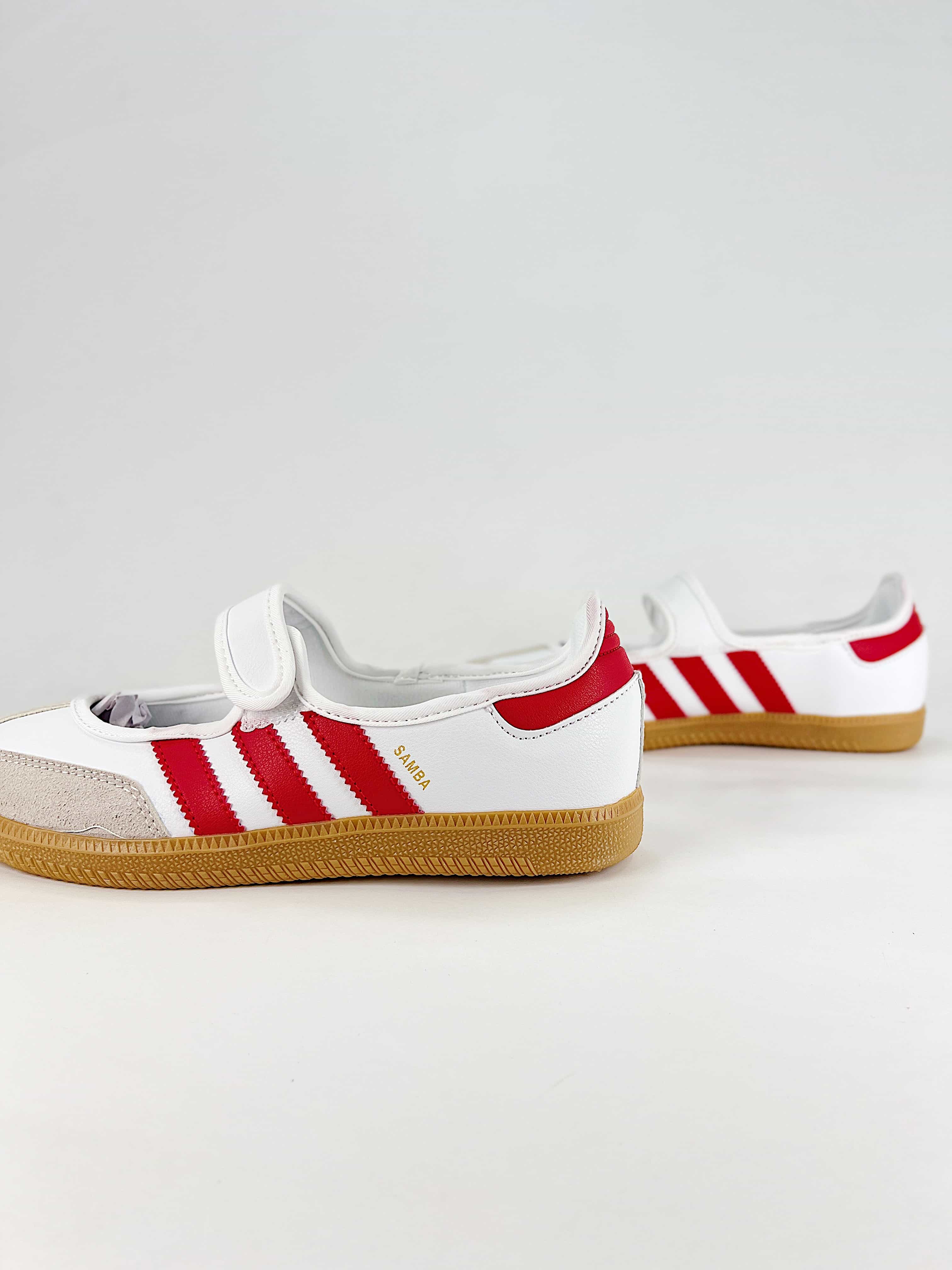 Adidas Originals Samba Jane Cloud White Team Victory Red Gum