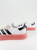 Adidas Sambae bianco nero semi coral