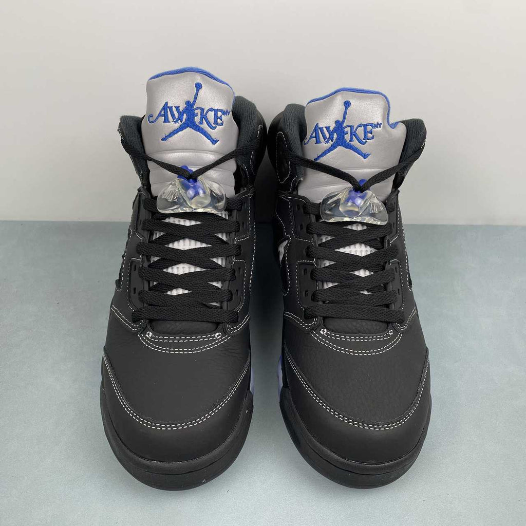 Nike Air Jordan 5 Retro Awake NY Black - VIBES MILANO