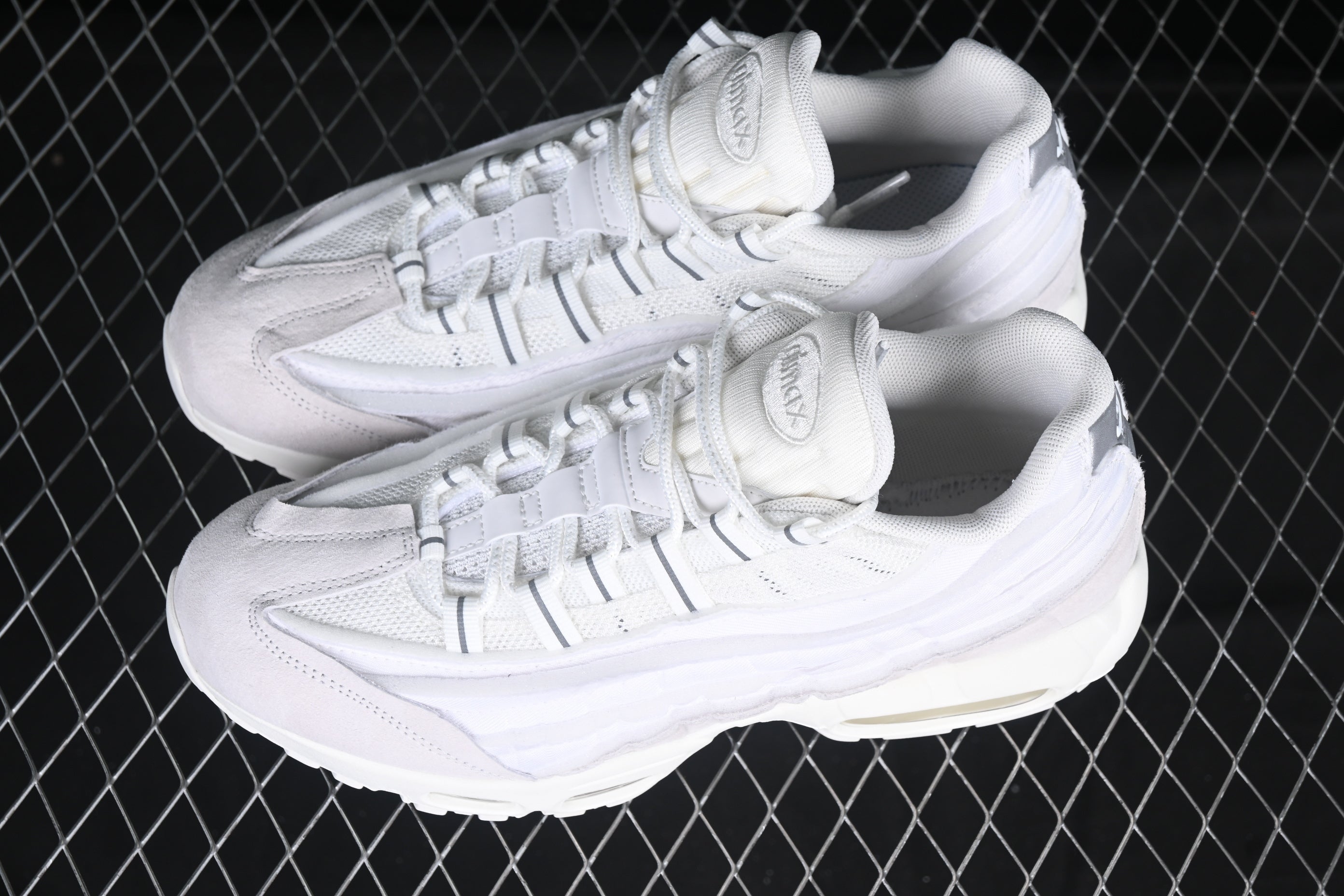 Nike Air Max 95 CDG x Comme des Garçons white