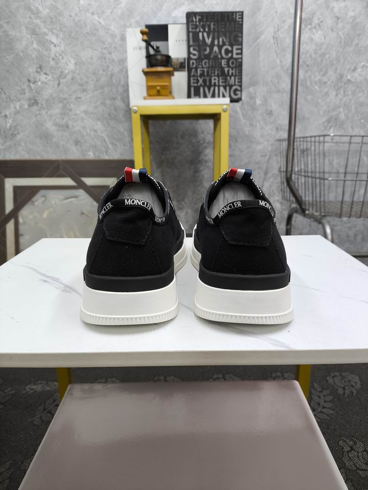 Moncler unisex white sneakers