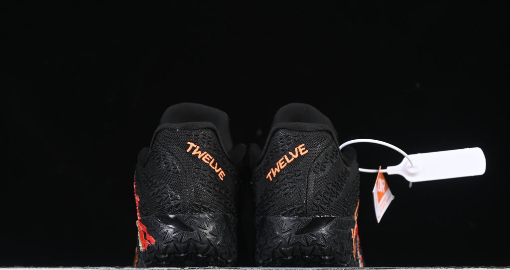 Nike JA 3 NY vs NY Black Total Orange