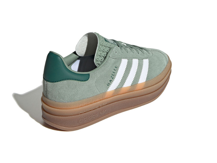 Adidas Gazelle Bold verde acqua