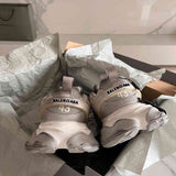 Balenciaga Sneakers Cargo bianco/grigio
