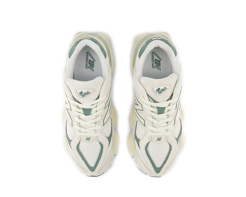 New Balance NB 9060 "Juniper" Green Off White Linen