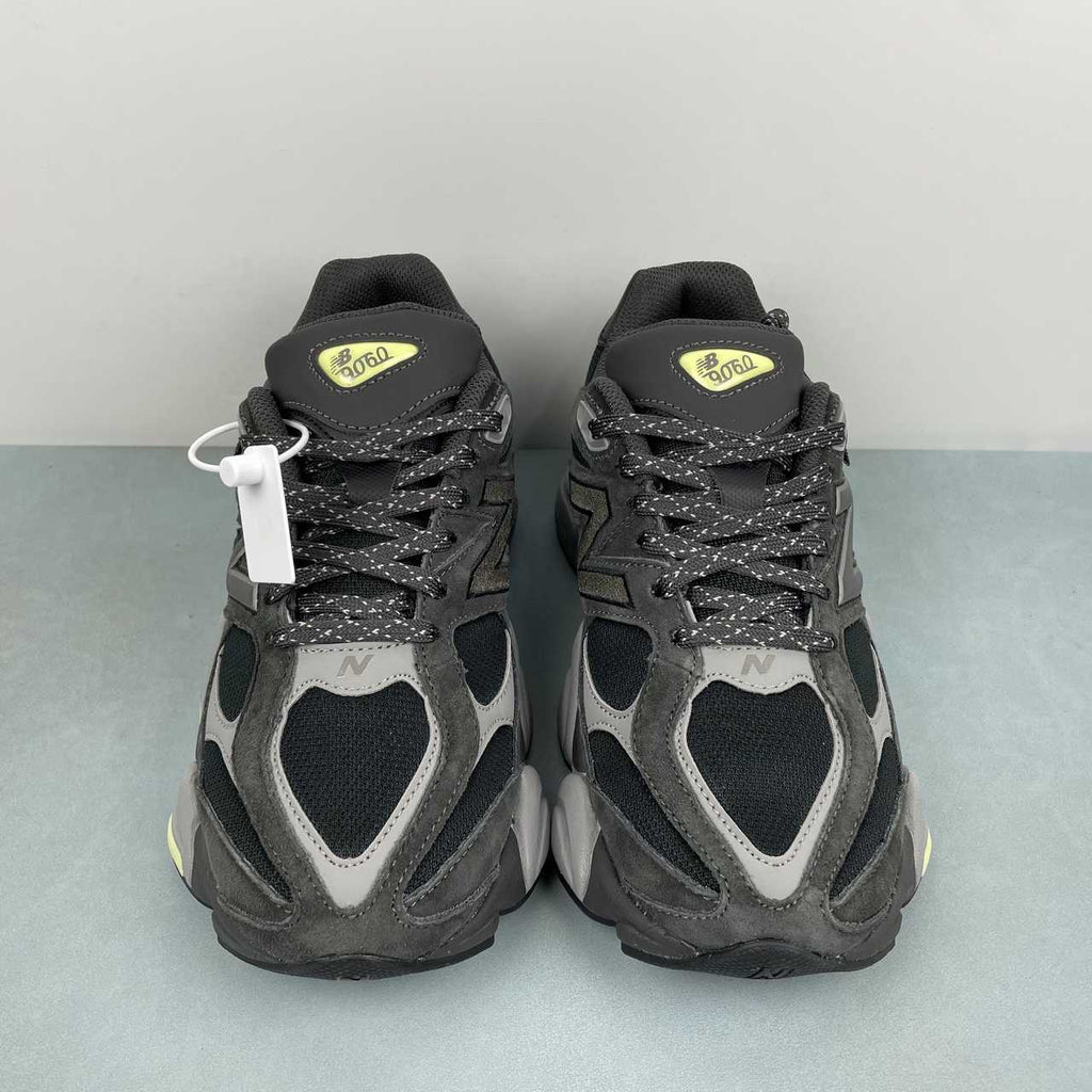 New Balance NB 9060 Black Cement Dry Lime