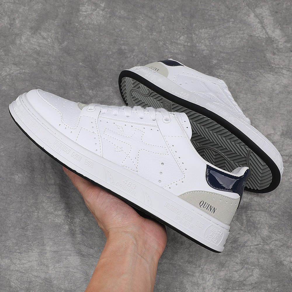 Premiata Quinn sneakers pelle bianco