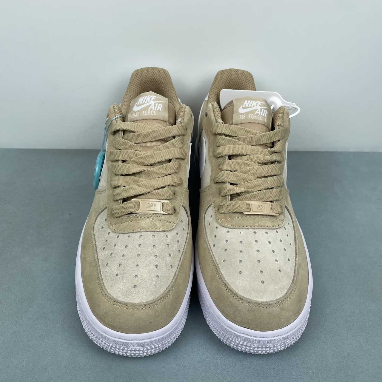 Nike Air Force 1 ’07 Low SE Linen White Sanddrift Toile Sable delave Blanc