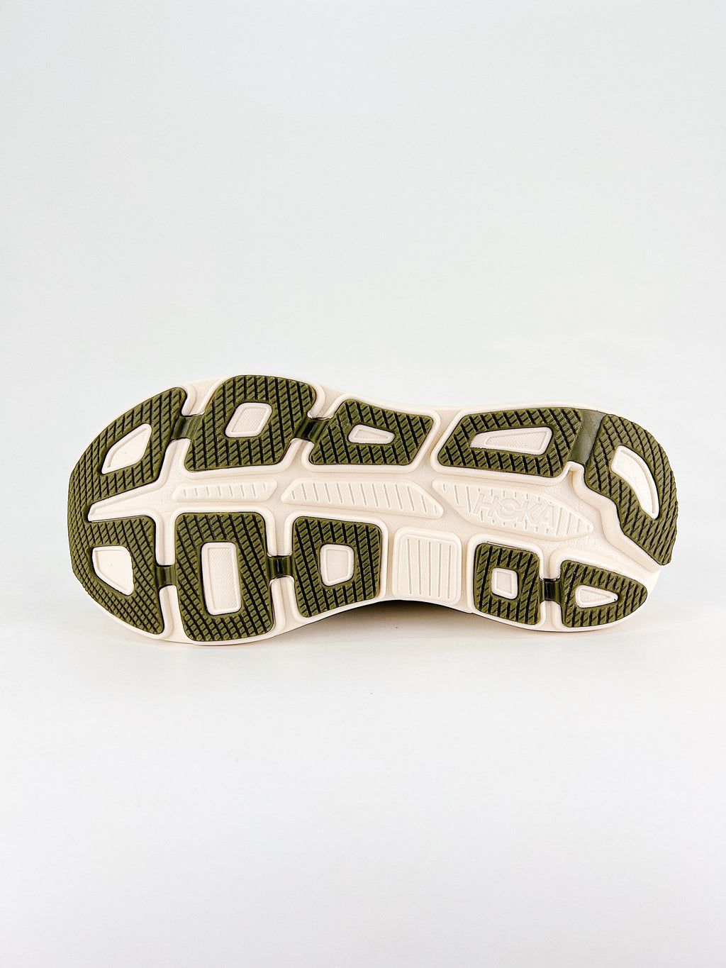 Hoka One Bondi 9 verde