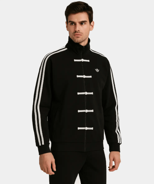Adidas Tang Jacket felpa Chinese New Year nero - VIBES MILANO
