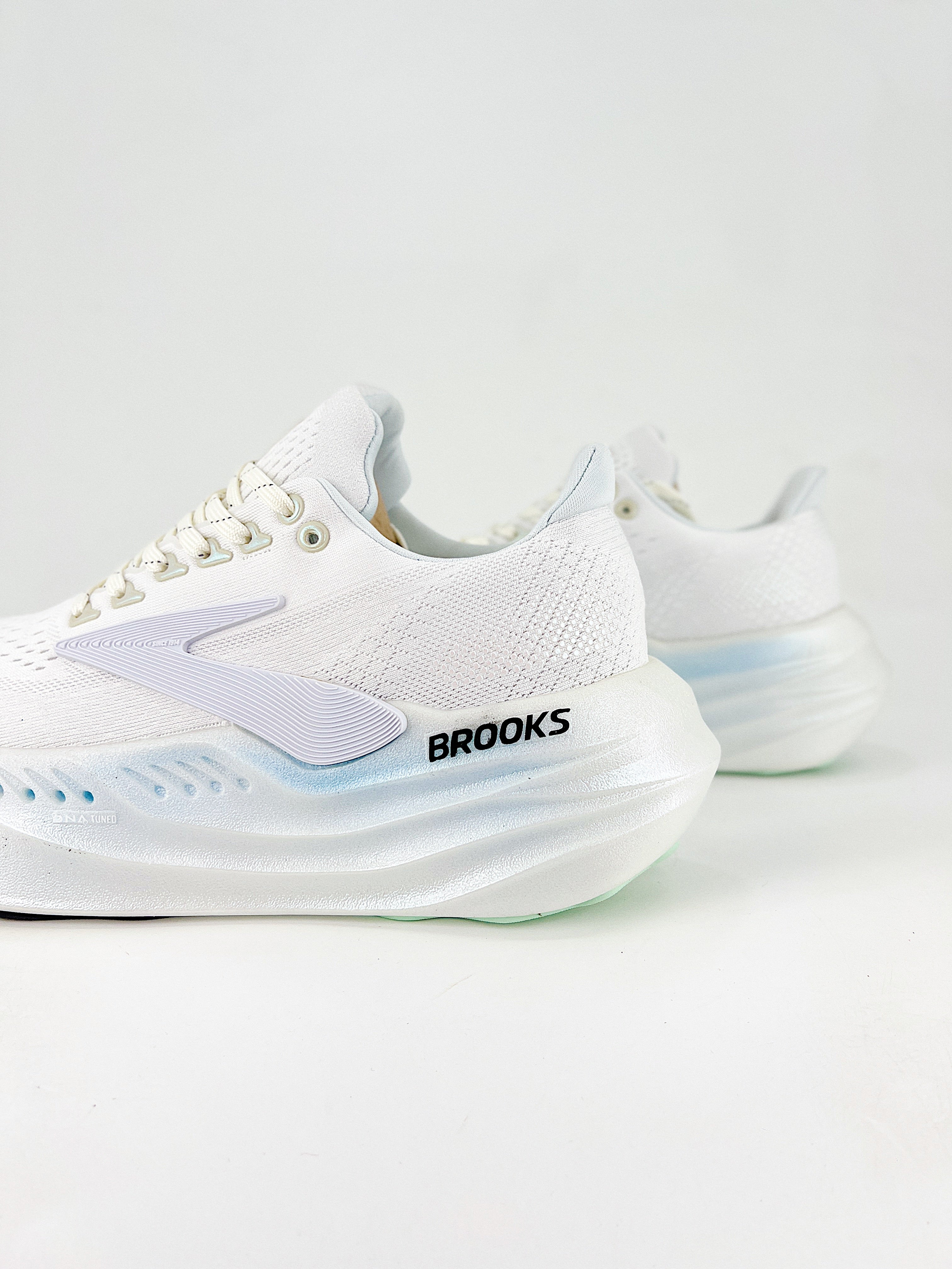 Brooks Glycerin Max bianco azzurro