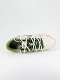 Nike New Dunk SB Low mod. Stussy verde