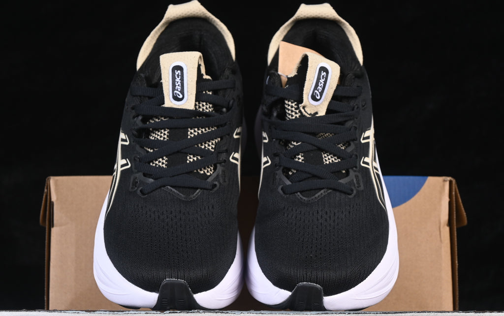 Asics Gel Nimbus 28 Black Feather Grey