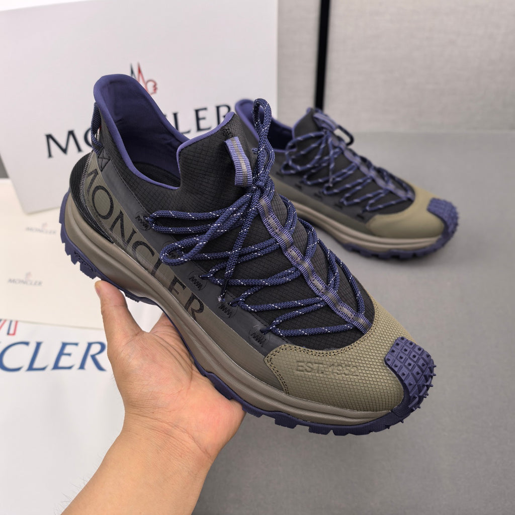 Moncler unisex white sneakers