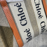 Chloé Borsa a tracolla Woody cuoio