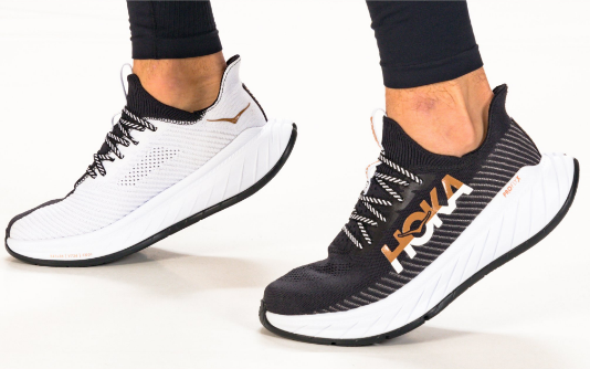 Hoka One One Carbon X3 nero