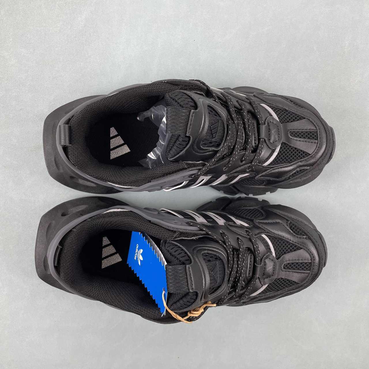 Adidas XLG Runner Deluxe sneakers black grey - VIBES MILANO